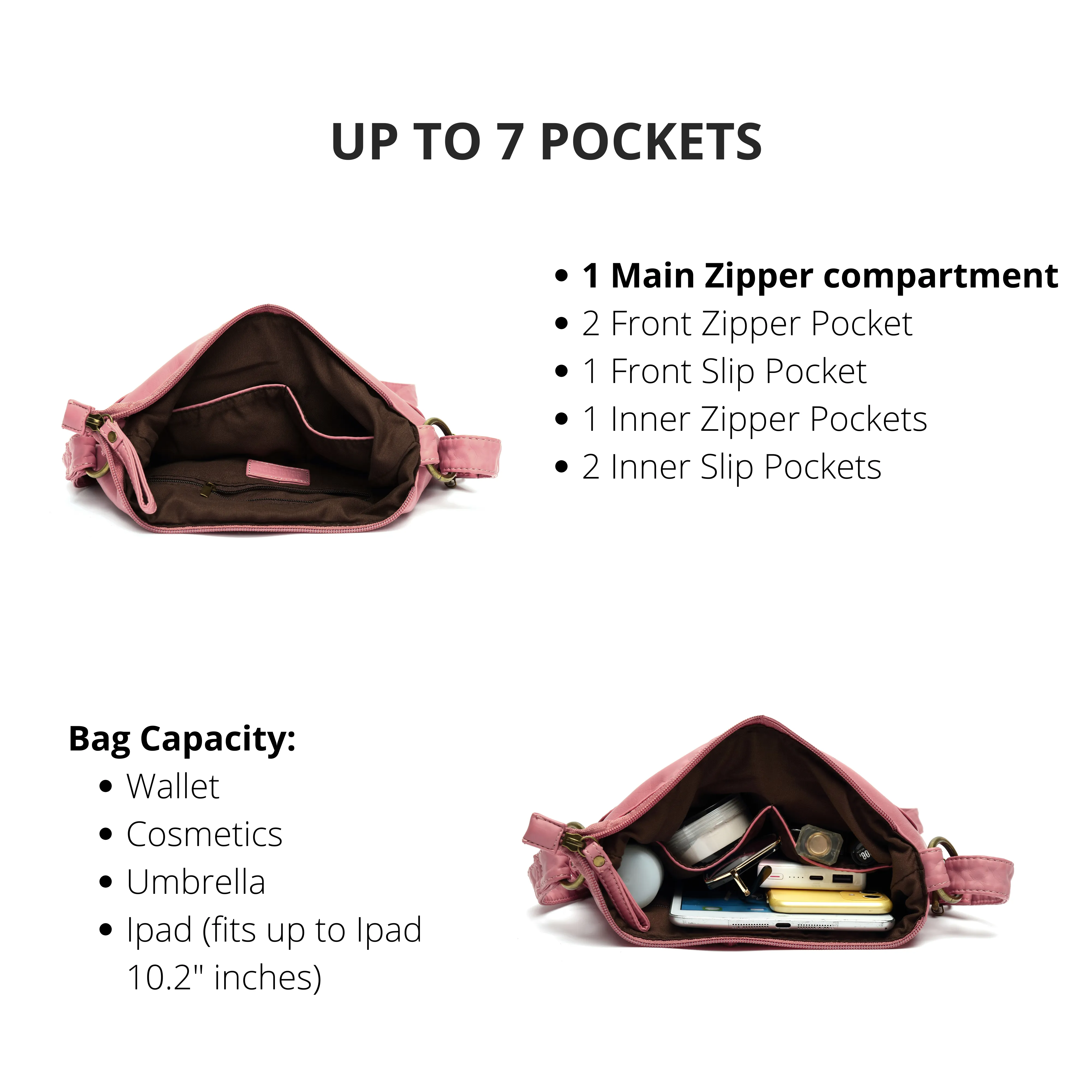 Ultra Soft Crossbody Bag H1820