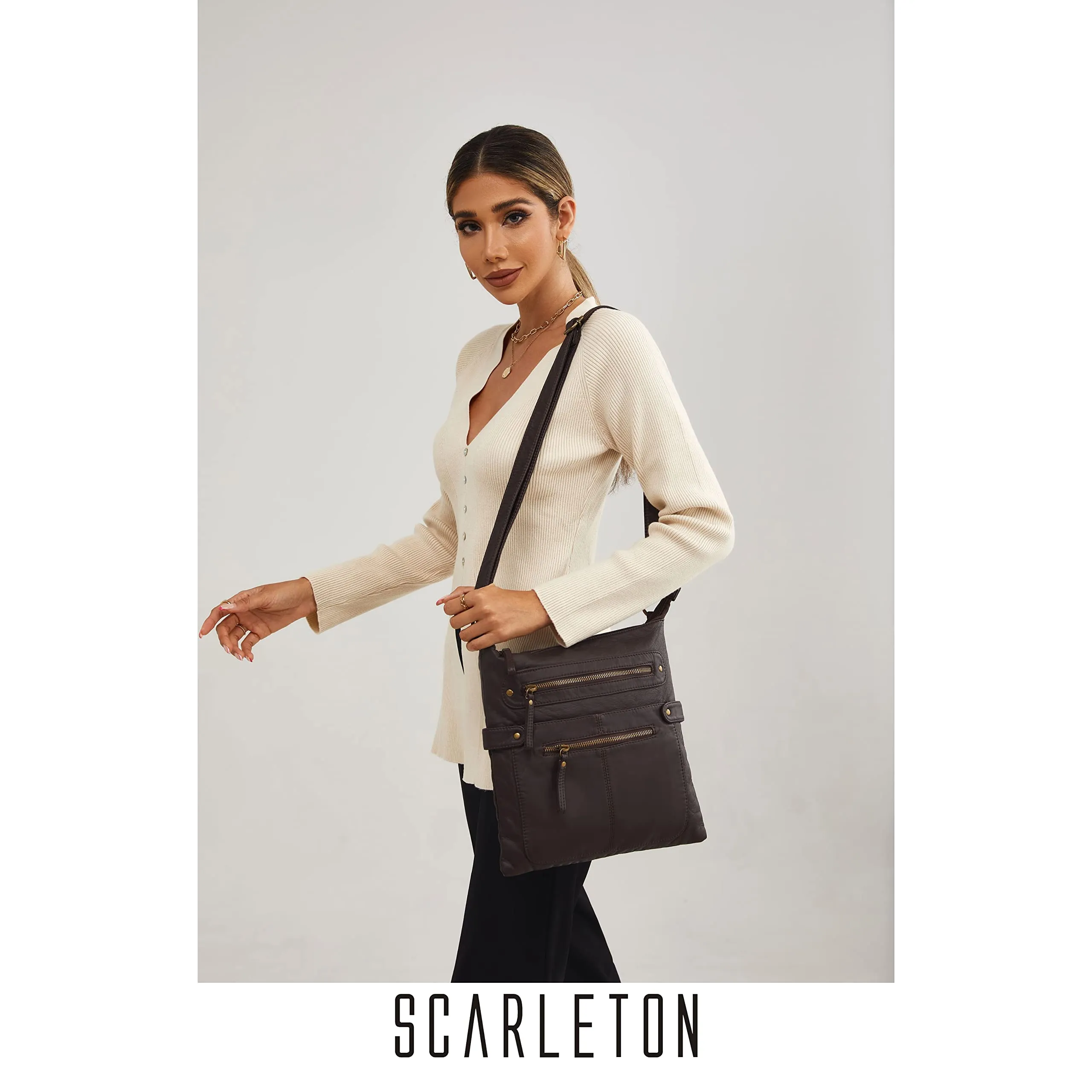 Ultra Soft Crossbody Bag H1820