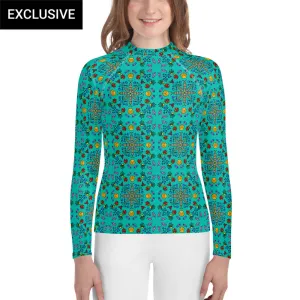 Underwater Fun Youth Rash Guard (POD)