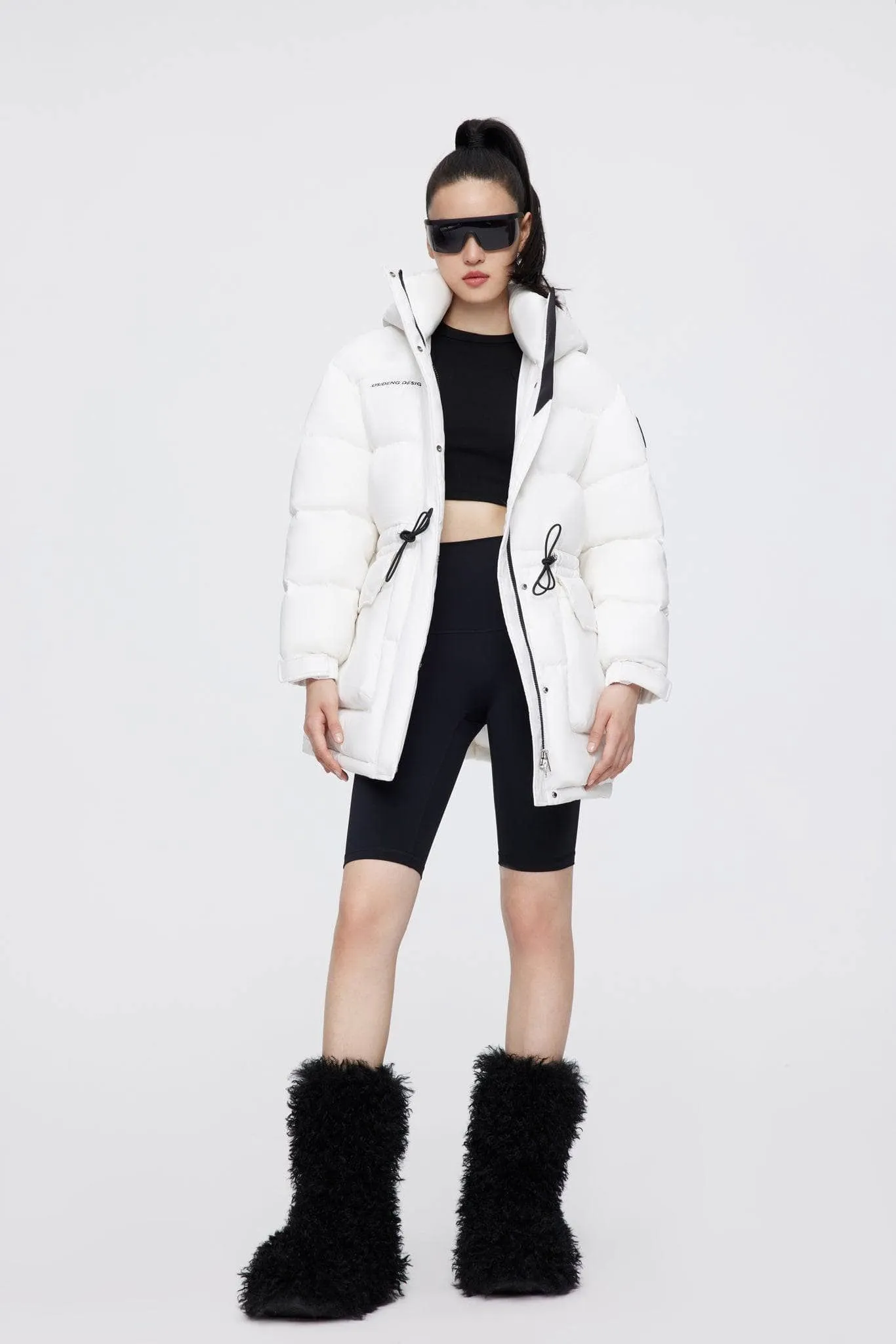 Waist Drawstring Jacket