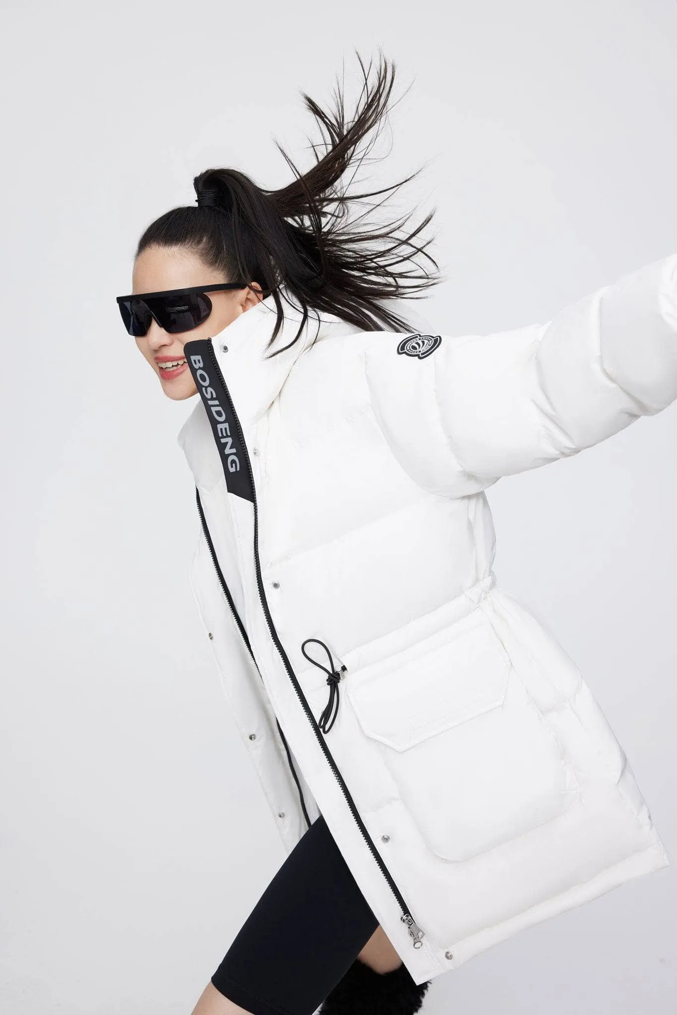 Waist Drawstring Jacket
