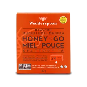 Wedderspoon Manuka Honey On The Go - Single