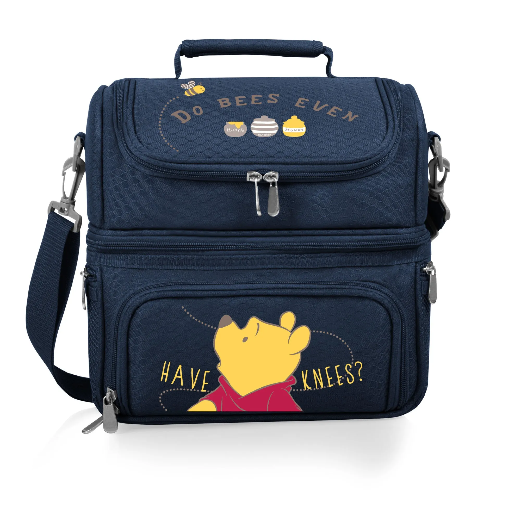 Winnie the Pooh - Pranzo Lunch Bag Cooler with Utensils