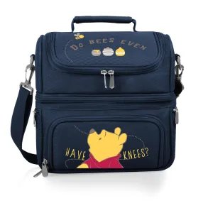 Winnie the Pooh - Pranzo Lunch Bag Cooler with Utensils