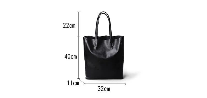 Women Luxury Bag Casual Tote Female Lemon Yellow Cowhide Genuine Leather