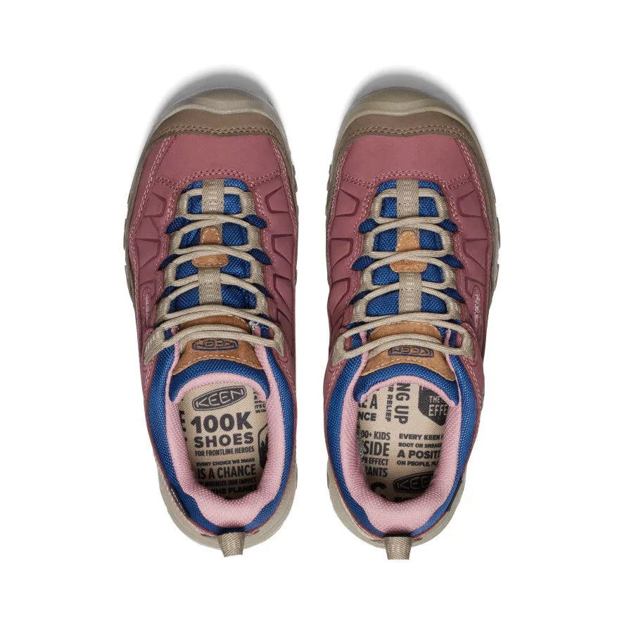 Women's Targhee IV Waterproof Hiking Shoe  |  Rose Brown/Plaza Taupe
