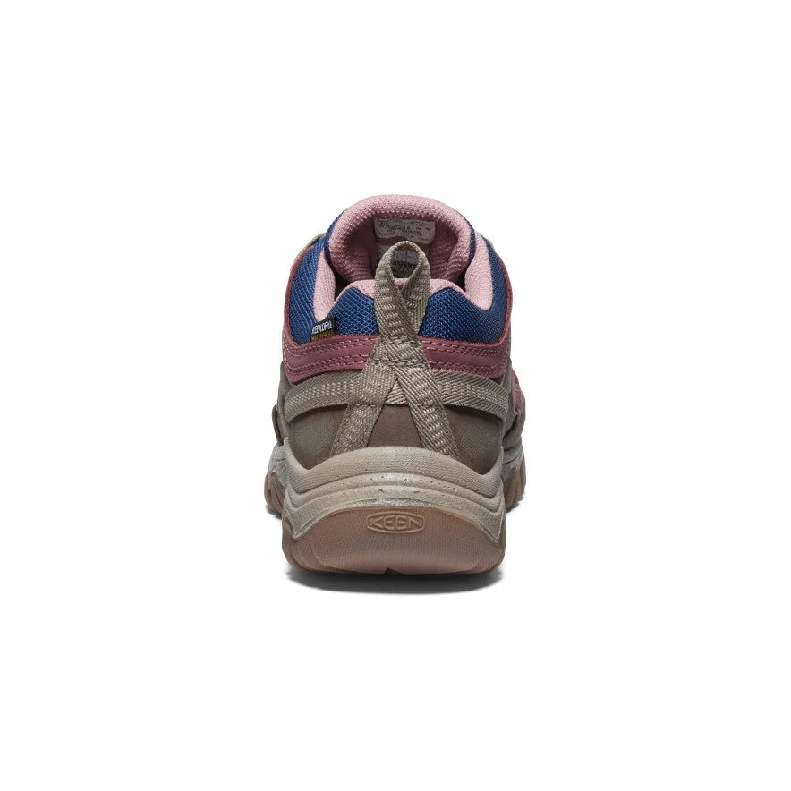 Women's Targhee IV Waterproof Hiking Shoe  |  Rose Brown/Plaza Taupe