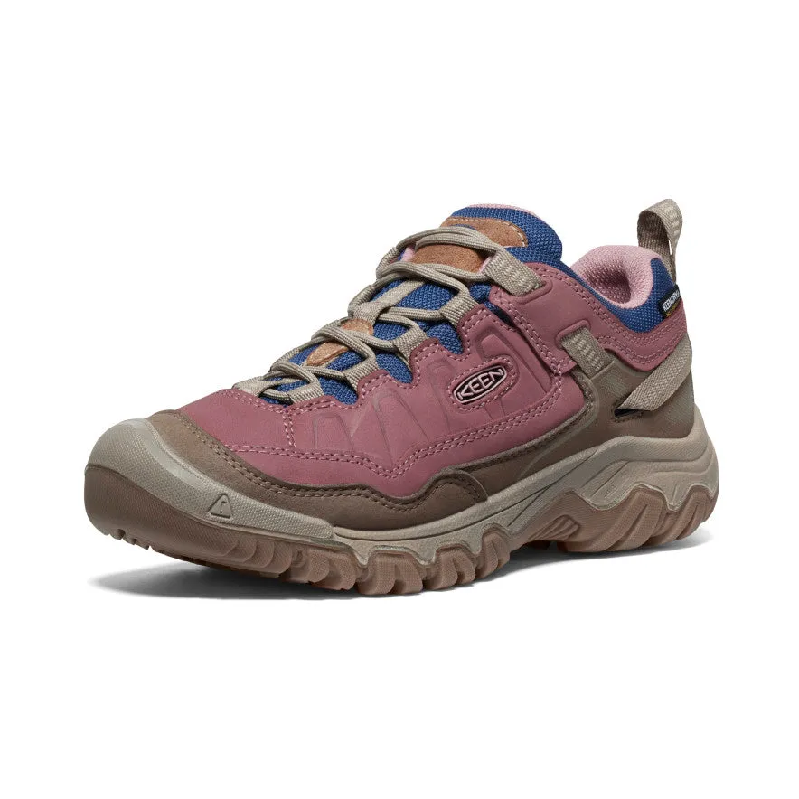 Women's Targhee IV Waterproof Hiking Shoe  |  Rose Brown/Plaza Taupe