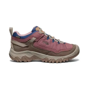 Women's Targhee IV Waterproof Hiking Shoe  |  Rose Brown/Plaza Taupe