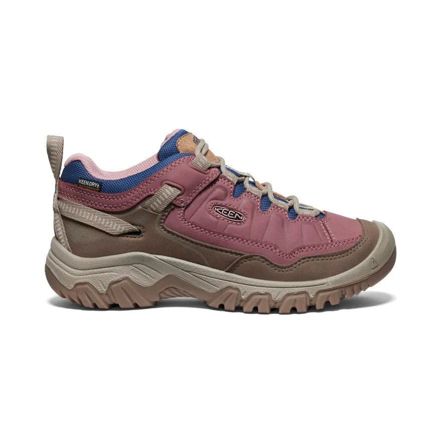 Women's Targhee IV Waterproof Hiking Shoe  |  Rose Brown/Plaza Taupe