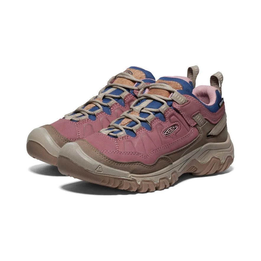 Women's Targhee IV Waterproof Hiking Shoe  |  Rose Brown/Plaza Taupe