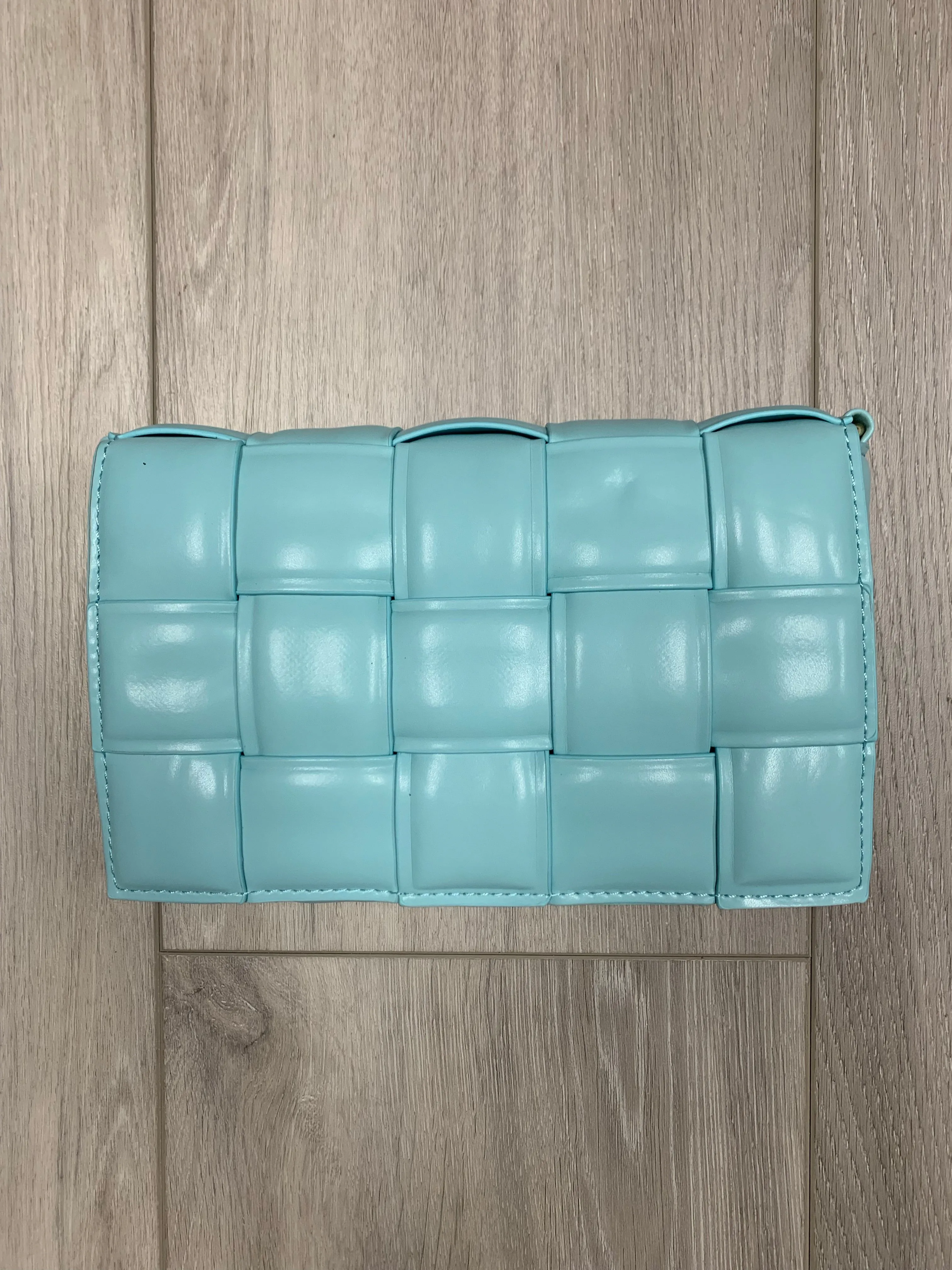 WOVEN PUFFY BAG