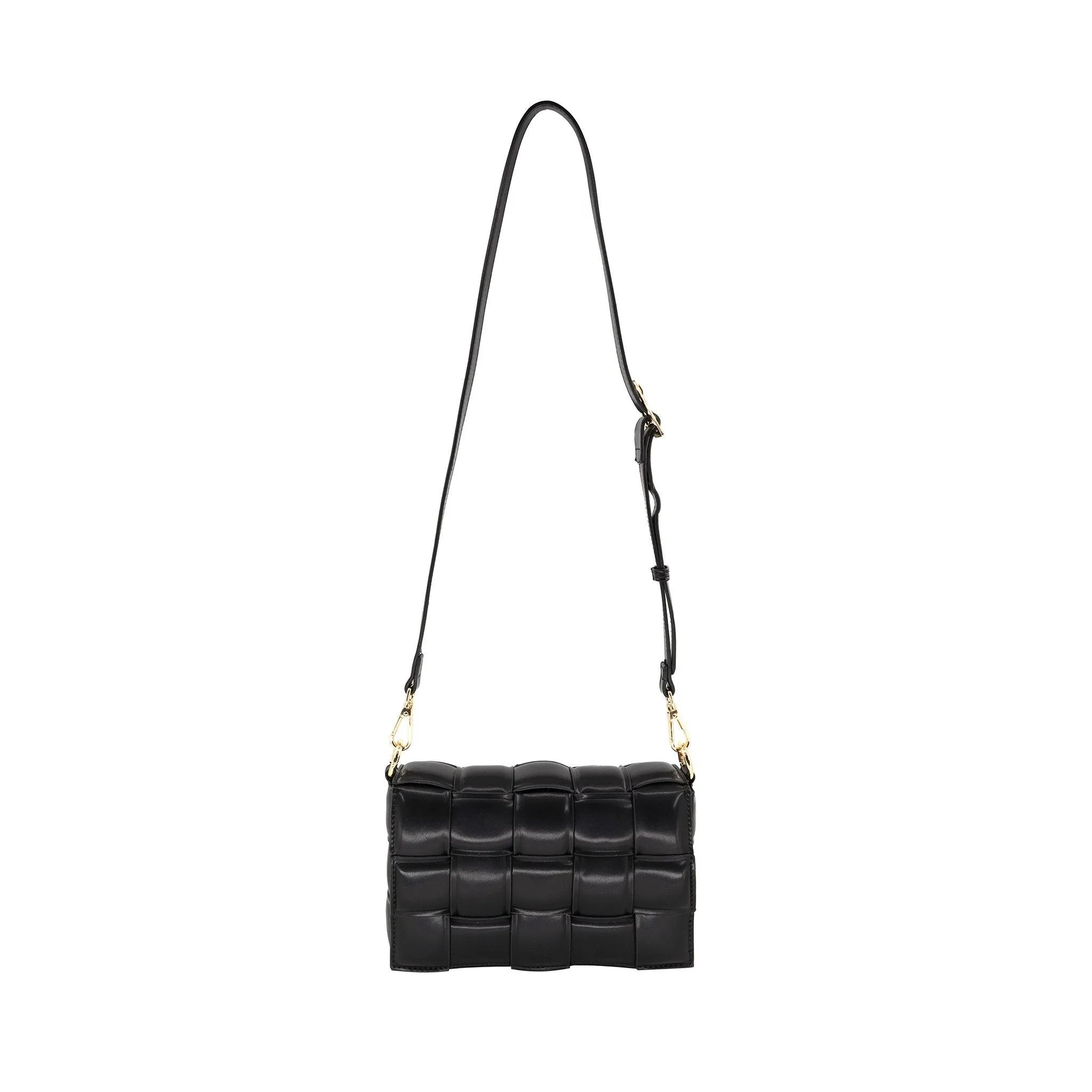WOVEN PUFFY BAG