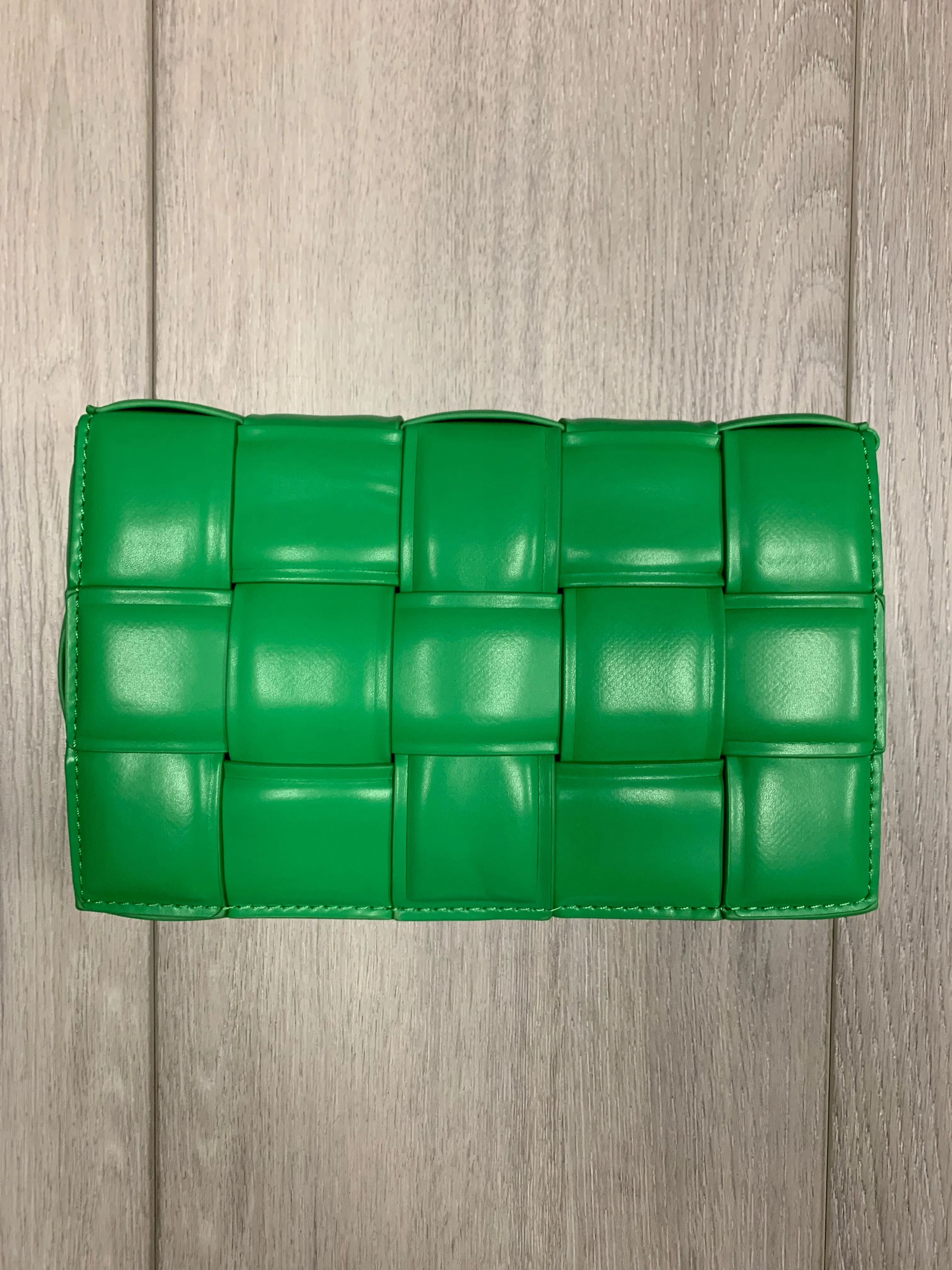 WOVEN PUFFY BAG