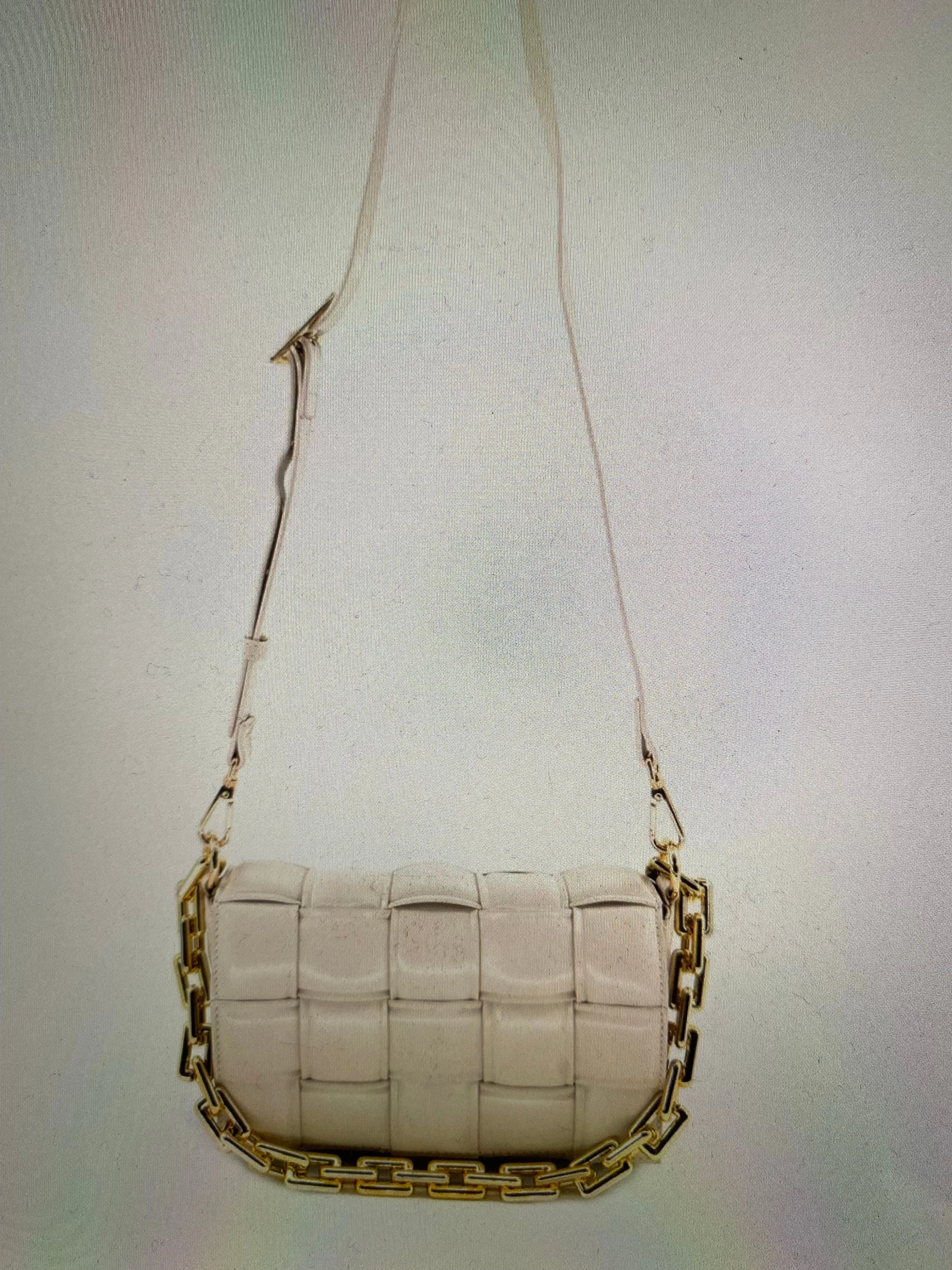 WOVEN PUFFY BAG