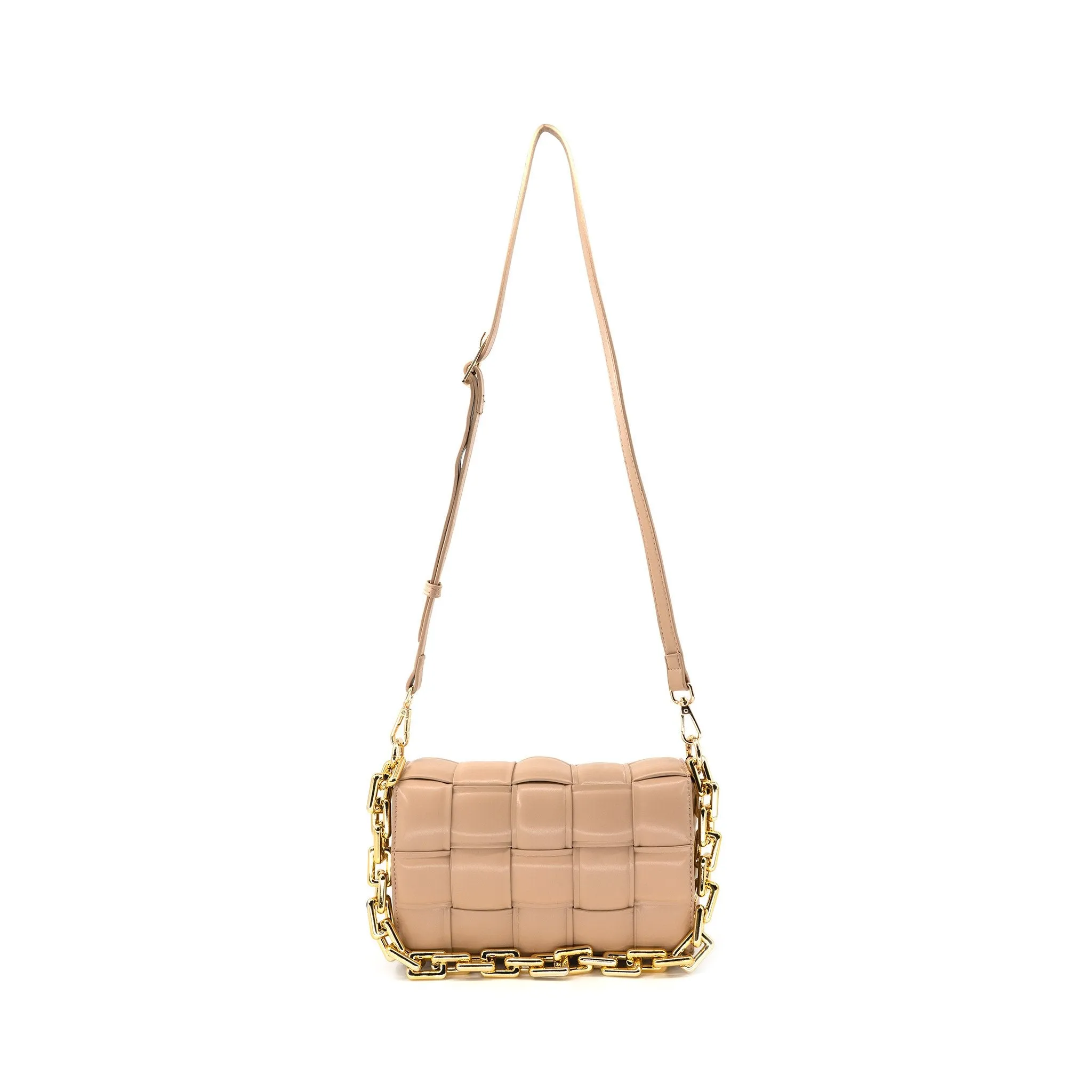 WOVEN PUFFY BAG